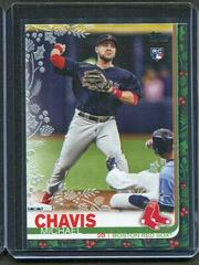 Michael Chavis [Metallic] #HW23 Baseball Cards 2019 Topps Holiday Mega Box Prices