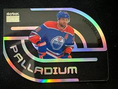 Leon Draisaitl Hockey Cards 2022 Skybox Metal Universe Palladium Prices