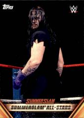 Undertaker Returns to Eliminate His Impostor Wrestling Cards 2019 Topps WWE SummerSlam All Stars Prices