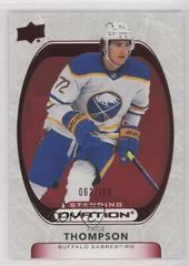 Tage Thompson [Standing Ovation Red] Hockey Cards 2021 Upper Deck Ovation Prices