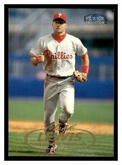 Mark Lewis #560 Baseball Cards 1998 Fleer Tradition Prices