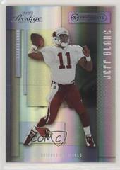 Jeff Blake [Xtra Points Purple] #3 Football Cards 2004 Playoff Prestige Prices