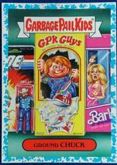 Ground CHUCK [Blue] #3a Garbage Pail Kids Revenge of the Horror-ible Prices