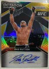 Bas Rutten [Gold] #OS-BRT Ufc Cards 2021 Panini Prizm UFC Octagon Signatures Prices