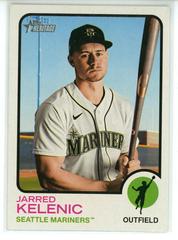 Jarred Kelenic Baseball Cards 2022 Topps Heritage Prices