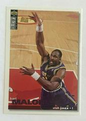 Karl Malone Basketball Cards 1995 Collector's Choice Prices