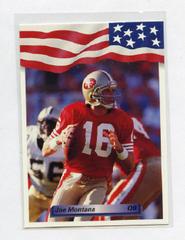 Joe Montana Football Cards 1992 All World Prices