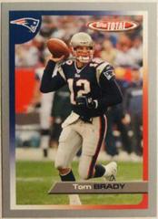 Tom Brady [Silver] #98 Football Cards 2005 Topps Total Prices