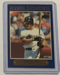 Darren Lewis #6 Baseball Cards 1992 Fleer Rookie Sensations Prices