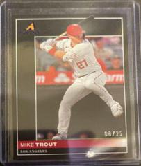 Mike Trout [Purple] Baseball Cards 2022 Panini Chronicles Pinnacle Prices