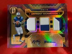 Anthony Richardson [Jersey Autograph Triple Rose Gold] #272 Football Cards 2023 Panini Gold Standard Prices