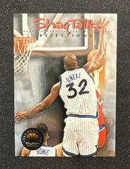 Shaquille O'Neal #Shaq Talk 8 Basketball Cards 1994 SkyBox Premium Prices