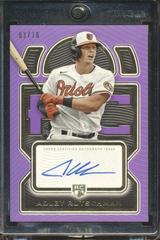 Adley Rutschman [Purple] #DRA-AR2 Baseball Cards 2023 Topps Definitive Rookie Autographs Collection Prices