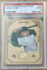 Derek Jeter #34 Baseball Cards 2004 Donruss Diamond Kings Prices