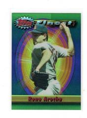 Rene Arocha [Refractor] #5 Baseball Cards 1994 Finest Prices