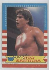 Tito Santana Wrestling Cards 1987 O Pee Chee WWF Prices