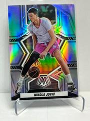Nikola Jovic [Silver] Basketball Cards 2022 Panini Chronicles Draft Picks Mosaic Prices