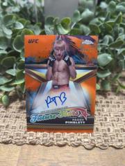 Paddy Pimblett [Orange Refractor] #FSA-PPI Ufc Cards 2024 Topps Chrome UFC Future Stars Autograph Prices