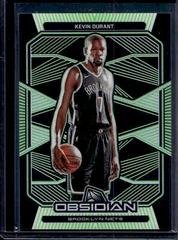 Kevin Durant [Green] #107 Basketball Cards 2019 Panini Obsidian Prices