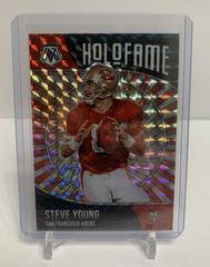 Steve Young [Mosaic] #11 Football Cards 2021 Panini Mosaic HoloFame Prices
