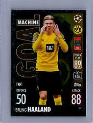 Erling Haaland Soccer Cards 2021 Topps Match Attax Champions & Europa League Prices