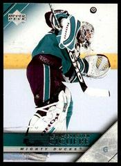 Jean-Sebastien Giguere #6 Hockey Cards 2005 Upper Deck Prices