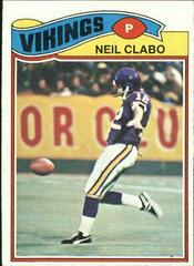 Neil Clabo #477 Football Cards 1977 Topps Prices