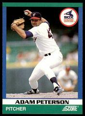 Adam Peterson #94 Baseball Cards 1991 Score Rising Stars Prices