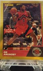 OG Anunoby [Gold] Basketball Cards 2021 Panini NBA Card Collection Prices