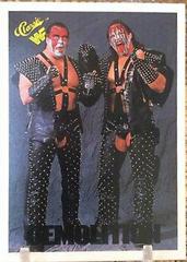 Demolition Wrestling Cards 1990 Classic WWF Prices