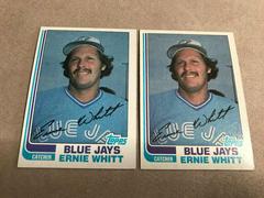 Ernie Whitt Baseball Cards 1982 Topps Prices