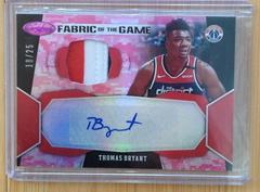 Thomas Bryant [Camo] Basketball Cards 2020 Panini Certified Signatures Prices