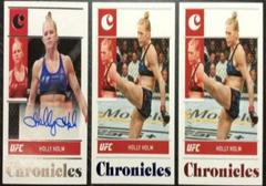 Holly Holm [Red] #CS-HHM Ufc Cards 2022 Panini Chronicles UFC Signatures Prices