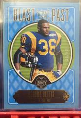 Jerome Bettis [Blue] #BP-7 Football Cards 2023 Panini Legacy Blast from the Past Prices