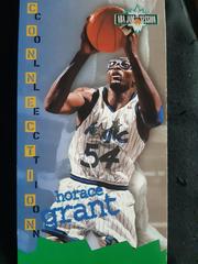 Horace Grant #75 Basketball Cards 1995 Fleer Jam Session Prices
