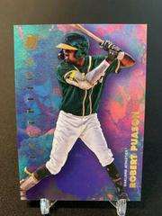 Robert Puason #1 Baseball Cards 2021 Bowman Inception Prices