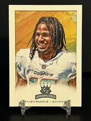 Jaylen Waddle Football Cards 2021 Panini Chronicles Gridiron Kings Prices