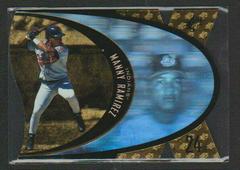 Manny Ramirez [Gold] #21 Baseball Cards 1997 Spx Prices