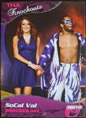 SoCal Val [Silver] Wrestling Cards 2009 TriStar TNA Knockouts Prices