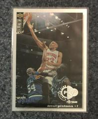 Grant Hill [Player's Club Platinum] #33 Basketball Cards 1995 Collector's Choice Prices