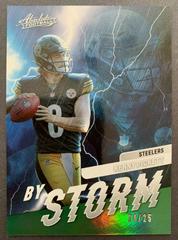Kenny Pickett [Spectrum Green] Football Cards 2022 Panini Absolute By Storm Prices