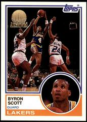 Byron Scott Gold Basketball Cards 1992 Topps Archives Prices