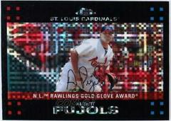 Albert Pujols [Xfractor] #265 Baseball Cards 2007 Topps Chrome Prices