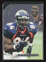 Shannon Sharpe [Retail] Football Cards 1998 Playoff Absolute Prices