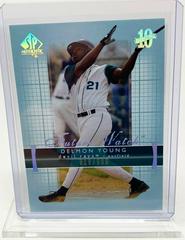 Delmon Young #215 Baseball Cards 2003 SP Authentic Prices