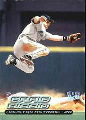 Craig Biggio #71 Baseball Cards 2000 Ultra Prices