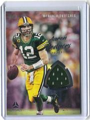 Aaron Rodgers #MSW-ARO Football Cards 2022 Panini Luminance Memento Swatches Prices