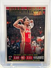 Trae Young Basketball Cards 2022 Panini Hoops Road to the Finals Prices