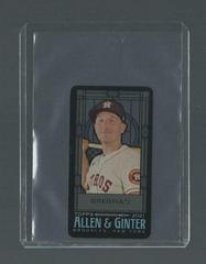 Alex Bregman [Mini Stained Glass] #8 Baseball Cards 2021 Topps Allen & Ginter Prices