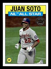 Juan Soto #86AS-10 Baseball Cards 2021 Topps 1986 All Star Baseball 35th Anniversary Prices